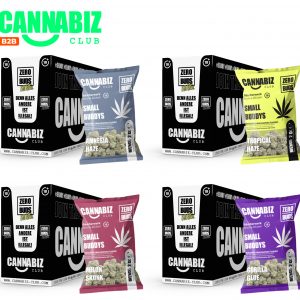 ZERO BUDS - THC-freie CBD Cannabis Blüten - Reseller Paket 120 St.