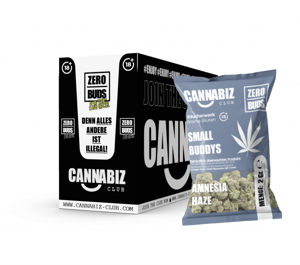 CBD legal für die Theke, Kiosk oder Tankstelle - Amnesia