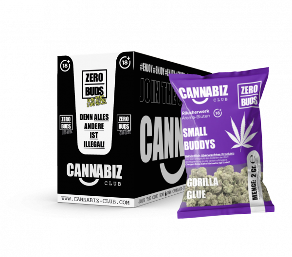 ZERO BUDS - THC-freie CBD Cannabis Blüten - Reseller Paket 120 St. – Bild 4