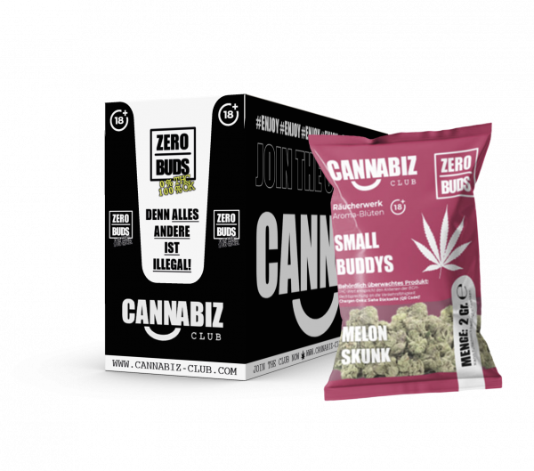 ZERO BUDS - THC-freie CBD Cannabis Blüten - Reseller Paket 120 St. – Bild 3
