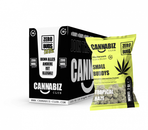 ZERO BUDS - THC-freie CBD Cannabis Blüten - Reseller Paket 120 St. – Bild 2